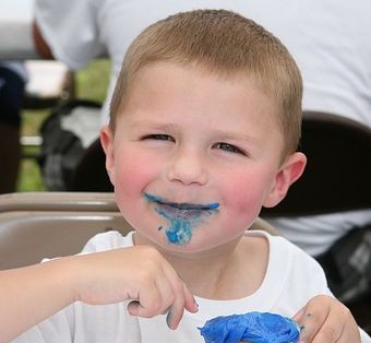 Food coloring often leads to hyperactivity