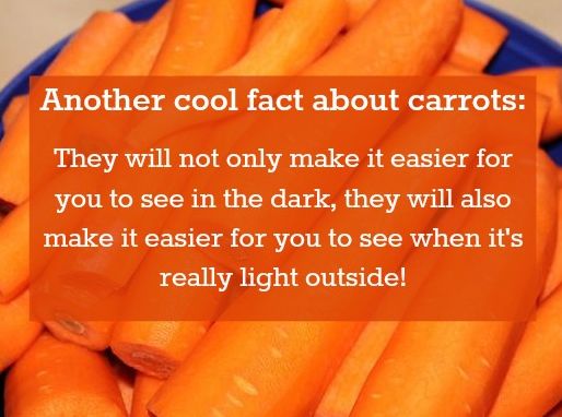 Carrot facts