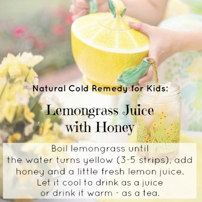 Cold Remedy for Kids