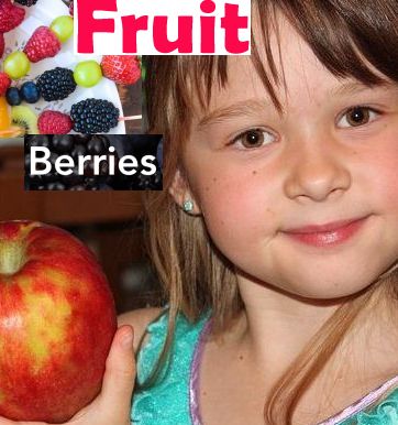 Berries and Fruit for Kids