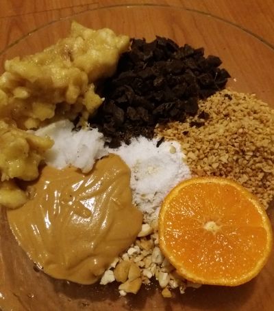 chocolate cookie ingredients